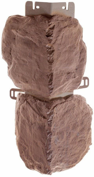 Наружный угол бутовый камень (скифский), 0,44 х 0,18м (н) купить в Астрахани