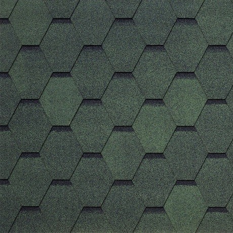 Гибкая черепица Tegola GARDA verde 479 купить в Астрахани
