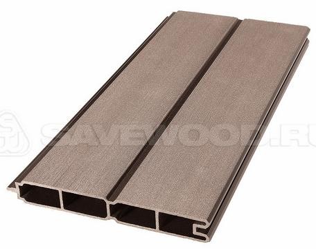 Заборный профиль из ДПК Savewood SW Agger матовый терракот купить в Астрахани