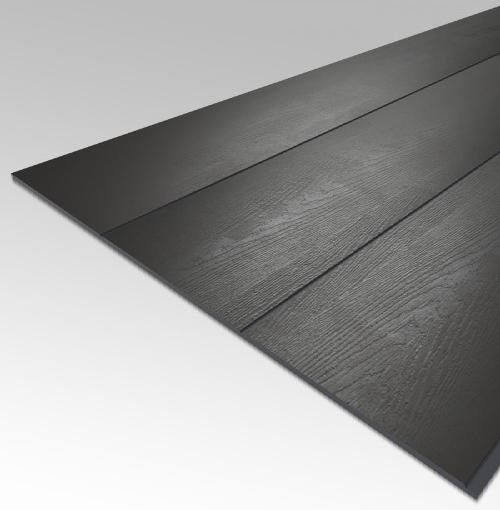 Фиброцементный сайдинг Roofas SIDING (широкий) 12мм Графит купить в Астрахани