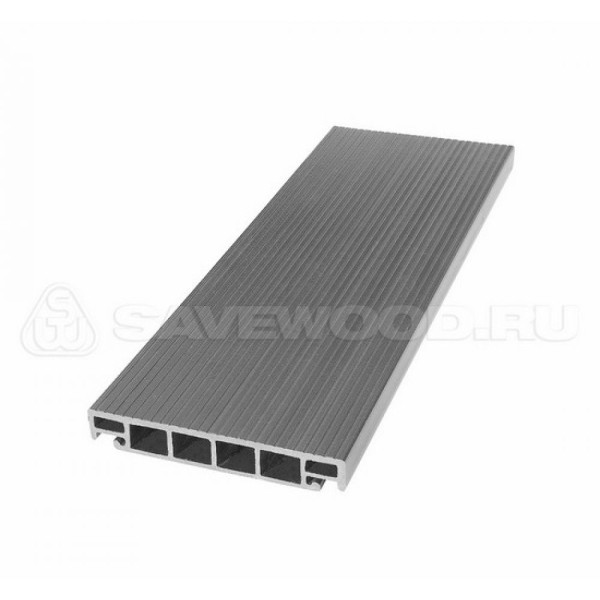 Террасная доска из ДПК SW-Salix «SaveWood» пепельный купить в Астрахани