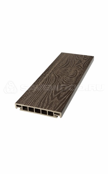 Террасная доска из ДПК SW Salix (S) (T) темно-коричневый купить в Астрахани