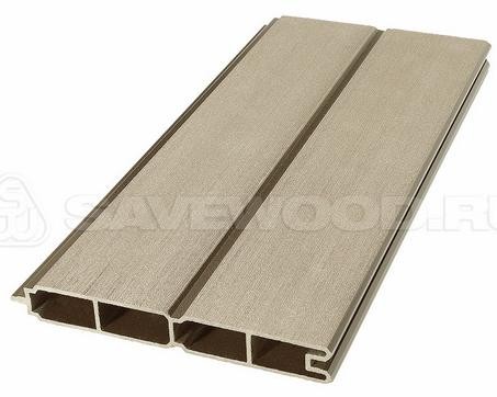 Заборный профиль из ДПК Savewood SW Agger матовый тик купить в Астрахани