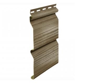 Виниловый сайдинг FineBer Blockhouse Royal Wood, Ольха купить в Астрахани