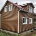 Сайдинг "blockhouse" под бревно, Акриловый Премиум ВН-02, дуб светлый купить в Астрахани