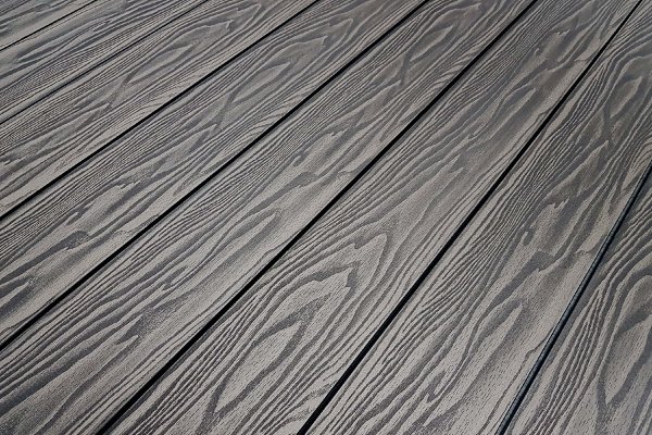 Террасная доска из ДПК Terrapol Смарт 3D Полнотелая без паза Черное дерево купить в Астрахани