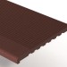 Ступени из ДПК WOODVEX Select Темно-коричневый купить в Астрахани