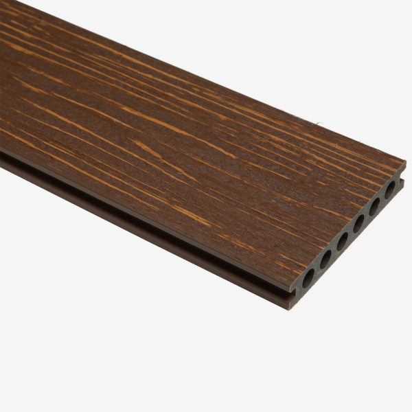 Террасная доска из ДПК CM Decking серия ZEBRANO цвет коричневы (под заказ) купить в Астрахани