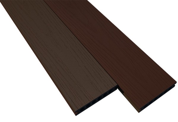 Террасная доска двухсторонняя WOODVEX Select Co-Extrusion Dual Mahogany / Milk Chocolate купить в Астрахани