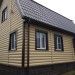 Сайдинг "blockhouse" под бревно, Престиж ВН-01, золотистый купить в Астрахани