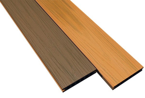 Террасная доска двухсторонняя WOODVEX Select Co-Extrusion Dual Teak / Latte купить в Астрахани