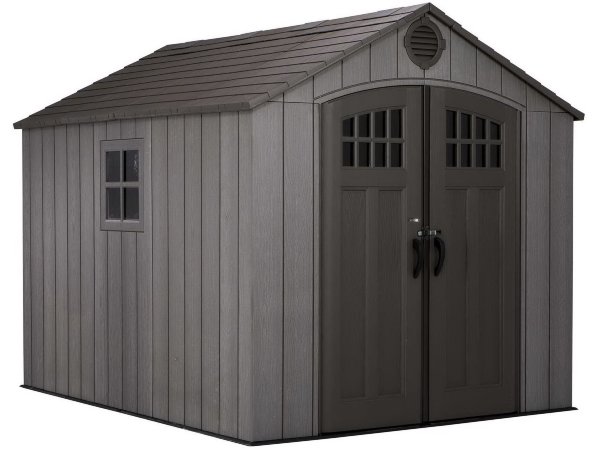 Высокопрочный сарай  WoodLook 8х10 купить в Астрахани