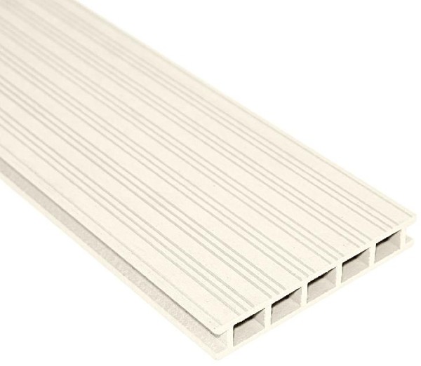 Террасная доска из ДПК Faynag Premium VELVET-ZEBRA  Слоновая кость купить в Астрахани