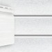 Сайдинг Natural-Брус 3,0 Grand Line Standart белый купить в Астрахани