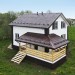 Сайдинг Natural-Брус 3,0 Grand Line Standart белый купить в Астрахани