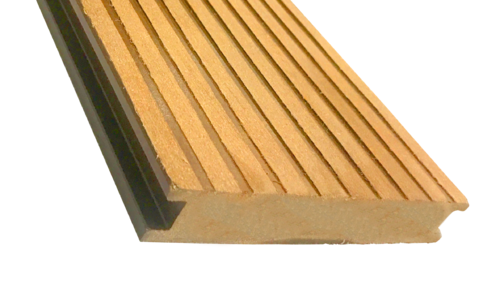 Террасная доска из ДПК ECODECKING Premium Желтый купить в Астрахани