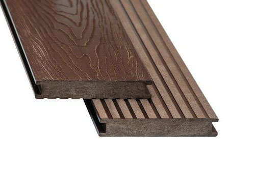 Террасная доска из ДПК ECODECKING Premium Коричневый купить в Астрахани