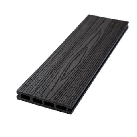 Террасная доска из ДПК ECODECKING Экстра плюс Графит купить в Астрахани