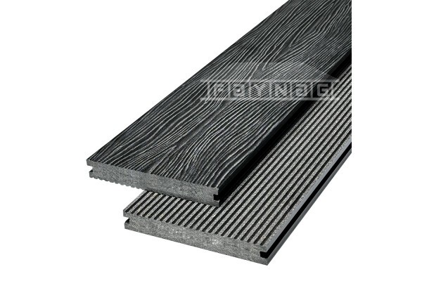Террасная доска из ДПК Faynag Premium Massive 3D — Кварц купить в Астрахани