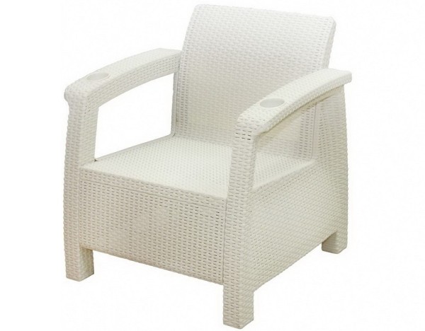 Кресло Single Seat Белый купить в Астрахани