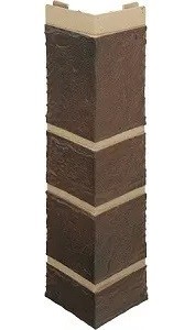 Наружный угол камень (жжёный), 0,47 х 0,11м купить в Астрахани