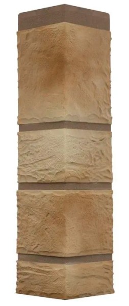 Наружный угол камень (ракушечник), 0,47 х 0,11м купить в Астрахани
