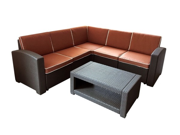 Комплект Rattan Premium Corner. купить в Астрахани