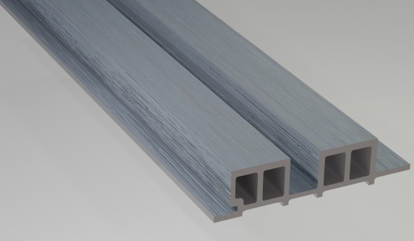Реечные панели WOODVEX Lines Light gray купить в Астрахани