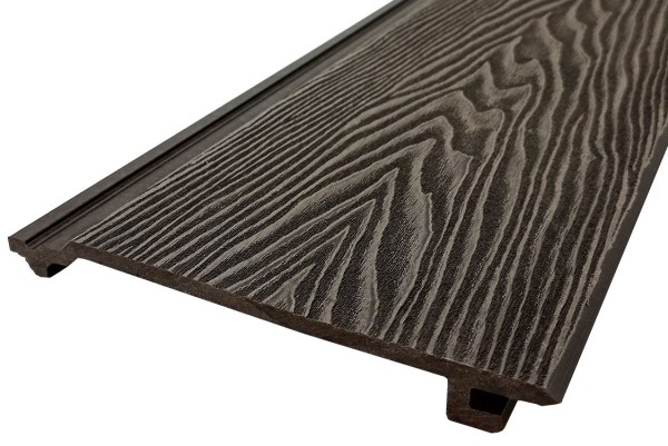 Сайдинг Darvolex 185x19x3000мм, 3D тиснение Венге купить в Астрахани