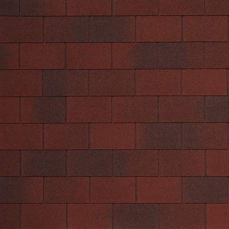 Гибкая черепица Tegola CAPRI rosso 401 купить в Астрахани