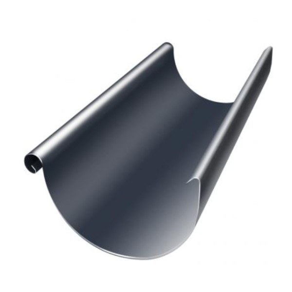 Водосток Grand Line 125x90 – Желоб 3м RAL 7024 купить в Астрахани