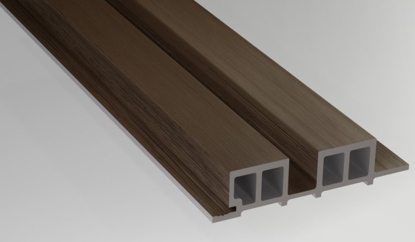 Реечные панели WOODVEX Lines Milk Chocolate купить в Астрахани