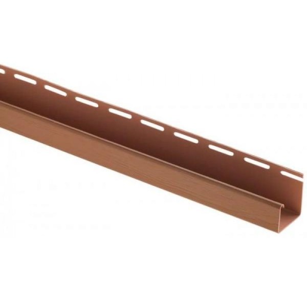 J-профиль Люкс Крашенный, T-15, ВН, Cветлый Дуб купить в Астрахани