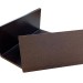 Уголок ДПК для сайдинга 70x70x3000мм Венге купить в Астрахани