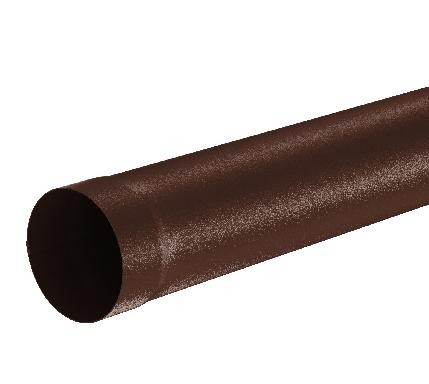 Водосток Aquasistem, Система 150/100 - Труба водосточная 3.00м RAL 8017 Коричневый matt купить в Астрахани