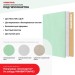 Хвойная звукоизоляция под гипсокартон #ЖИВИГРОМЧЕ! 800х600х12 мм (3,84м2) купить в Астрахани