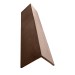 Уголок ДПК для сайдинга 70x70x3000мм Коричневый купить в Астрахани