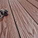 Террасная доска из ДПК Terrapol Смарт 3D Пустотелая с пазом Орех Милано купить в Астрахани