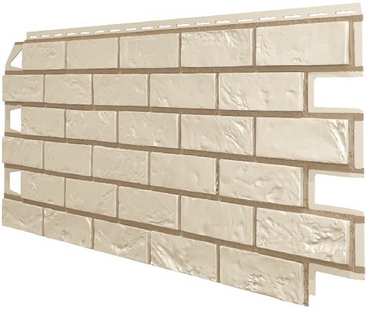 Фасадная панель VOX Vilo Brick Слоновая кость купить в Астрахани