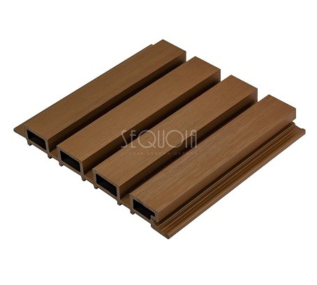 Доска фасадная ДПК SEQUOIA co-extrusion LIGHTBROWN купить в Астрахани