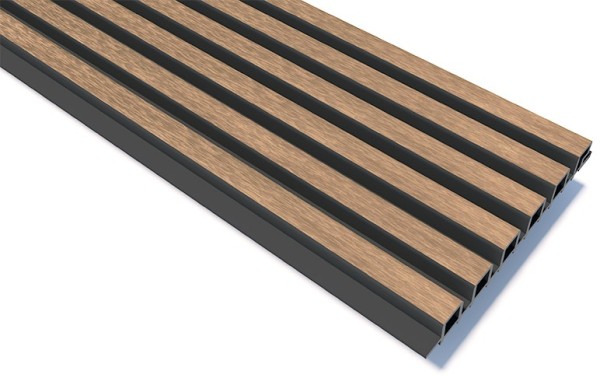 Реечные панели WOODVEX Lines Ultra Maple купить в Астрахани