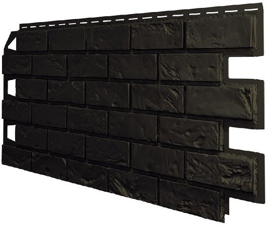 Фасадная панель VOX Vilo Brick Dark brown купить в Астрахани