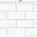 Фасадная панель FineBer Блок, Темно-серый купить в Астрахани