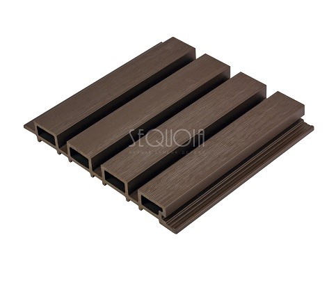 Доска фасадная ДПК 3D SEQUOIA co-extrusion BROWN купить в Астрахани
