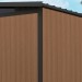 Сарай Defender из ДПК 9х7 (5.95 кв.м) купить в Астрахани