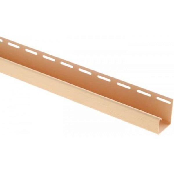 J-профиль Люкс Крашенный, T-15, ВН, Золотистый купить в Астрахани