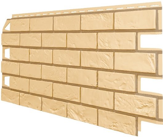 Фасадная панель VOX Vilo Brick Песочный купить в Астрахани