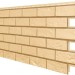 Фасадная панель VOX Vilo Brick Песочный купить в Астрахани