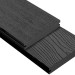 Террасная доска ДПК Outdoor 3D полнотелая STORM/OCEAN BLACK черная купить в Астрахани