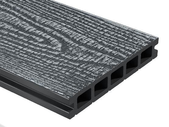 Террасная доска из ДПК WOODVEX Expert Antique Stone Gray купить в Астрахани